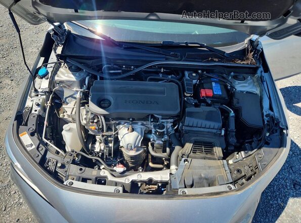 2HGFE2F5XSH526159 2025 HONDA CIVIC Silver Rear interior view