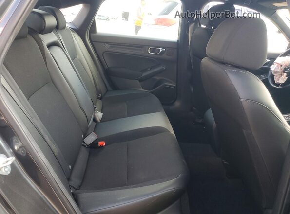 2HGFE2F5XSH541616 2025 HONDA CIVIC Угольный Вид задних сидений