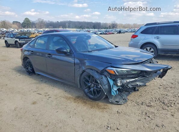 2HGFE2F5XSH541616 2025 HONDA CIVIC Угольный Передняя правая четверть