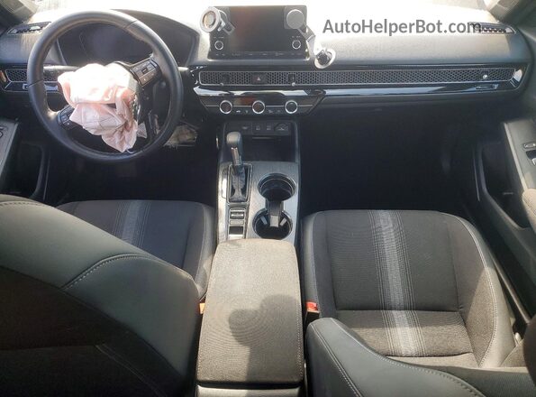 2HGFE2F5XSH541616 2025 HONDA CIVIC Угольный Вид панели приборов