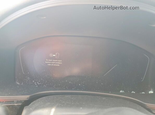 2HGFE2F5XSH541616 2025 HONDA CIVIC Угольный Вид щитка приборов