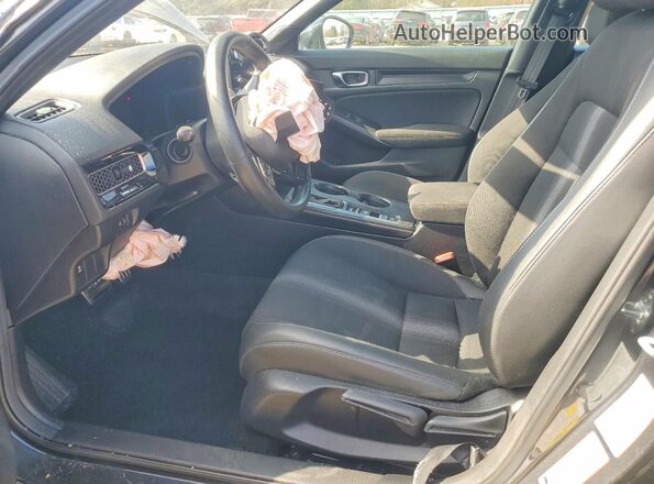 2HGFE2F5XSH541616 2025 HONDA CIVIC Угольный Вид салона спереди