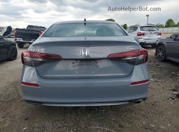 2HGFE2F5XSH552616 2025 HONDA CIVIC Gray უკანა ხედი