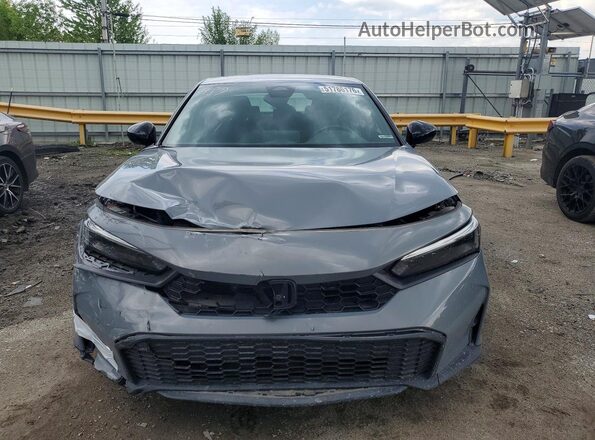 2HGFE2F5XSH552616 2025 HONDA CIVIC Gray წინა ხედი