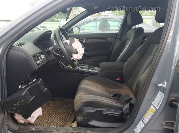 2HGFE2F5XSH552616 2025 HONDA CIVIC Gray წინა სალონის ხედი