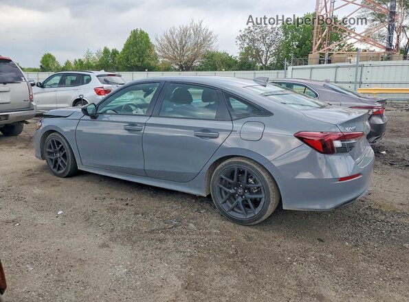 2HGFE2F5XSH552616 2025 HONDA CIVIC Gray უკანა მარცხენა
