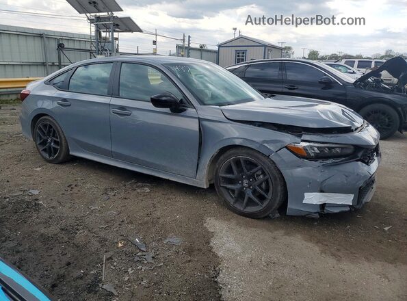 2HGFE2F5XSH552616 2025 HONDA CIVIC Gray წინა მარჯვენა