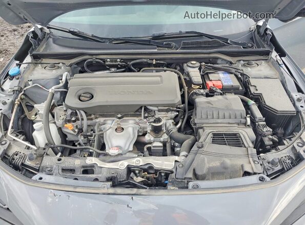 2HGFE2F5XSH552616 2025 HONDA CIVIC Gray უკანა სალონის ხედი
