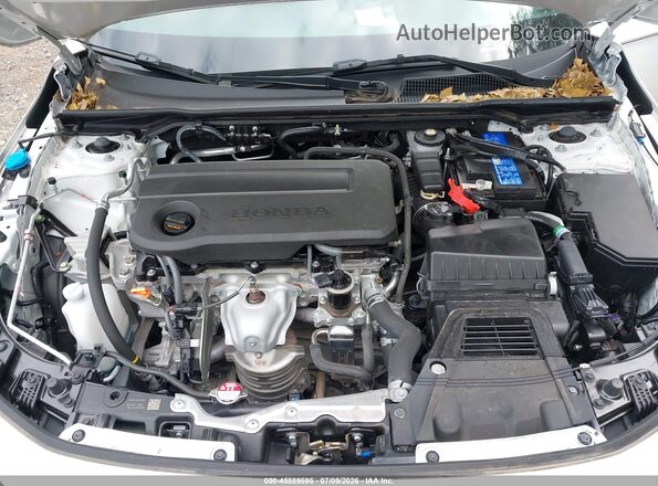 2HGFE2F5XSH558593 2025 HONDA CIVIC White Vista trasera