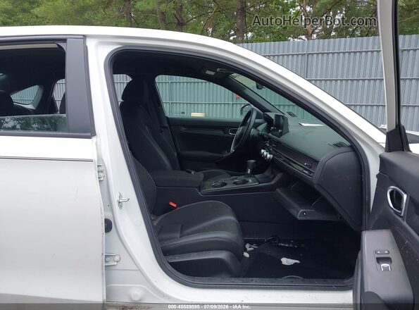 2HGFE2F5XSH558593 2025 HONDA CIVIC White Vista interior delantera