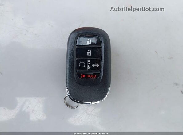 2HGFE2F5XSH558593 2025 HONDA CIVIC White Vista del salpicadero
