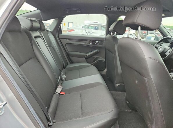 2HGFE2F5XSH559386 2025 HONDA CIVIC Silver Вид задніх сидінь