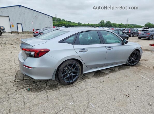 2HGFE2F5XSH559386 2025 HONDA CIVIC Silver Задня права чверть