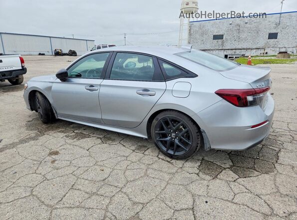 2HGFE2F5XSH559386 2025 HONDA CIVIC Silver Задня ліва чверть
