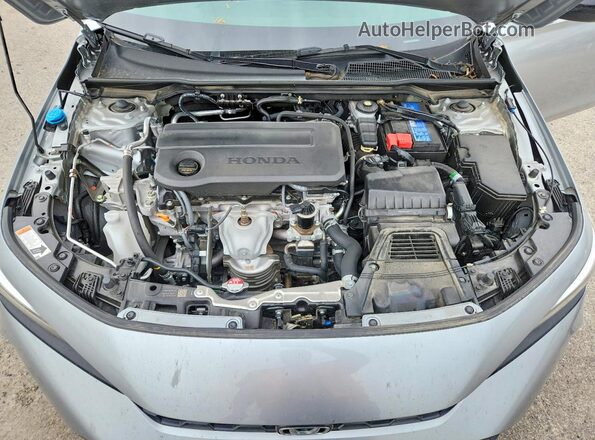 2HGFE2F5XSH559386 2025 HONDA CIVIC Silver Вид задньої частини салону