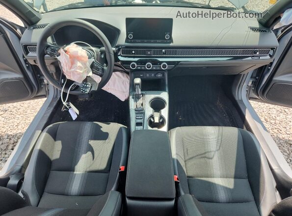 2HGFE2F5XTH522579 2026 HONDA CIVIC Серый Вид панели приборов