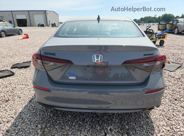 2HGFE2F5XTH522579 2026 HONDA CIVIC Серый Вид сзади