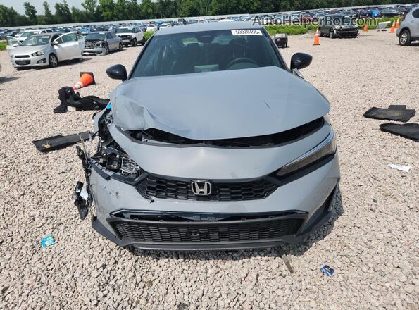 2HGFE2F5XTH522579 2026 HONDA CIVIC Серый Вид спереди