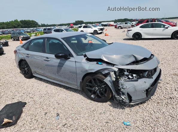 2HGFE2F5XTH522579 2026 HONDA CIVIC Серый Передняя правая четверть