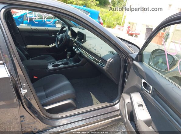 2HGFE2F5XTH529273 2026 HONDA CIVIC Gray Front interior view