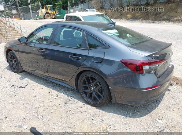 2HGFE2F5XTH529273 2026 HONDA CIVIC Gray Rear left