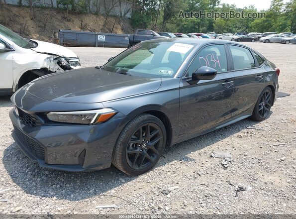 2HGFE2F5XTH529273 2026 HONDA CIVIC Gray Front left
