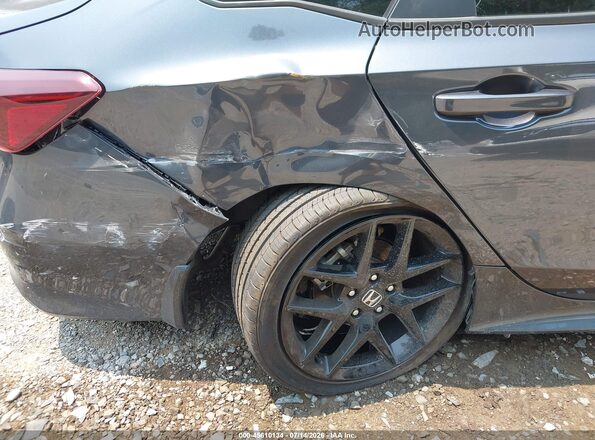 2HGFE2F5XTH529273 2026 HONDA CIVIC Gray Front view