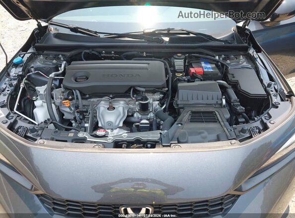 2HGFE2F5XTH529273 2026 HONDA CIVIC Gray Rear view