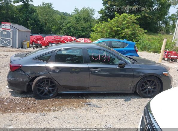 2HGFE2F5XTH529273 2026 HONDA CIVIC Gray Rear interior view
