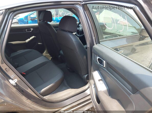 2HGFE2F5XTH529273 2026 HONDA CIVIC Gray VIN sticker view
