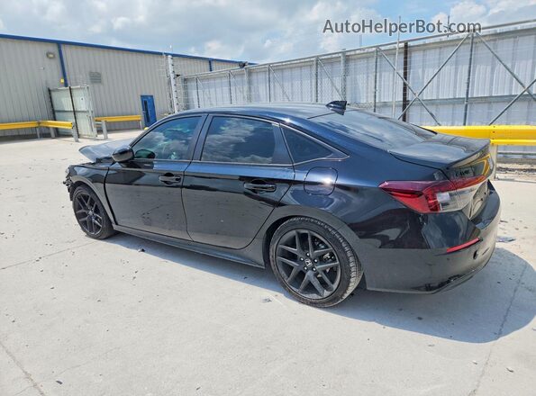 2HGFE2F5XTH535526 2026 HONDA CIVIC Black Rear left