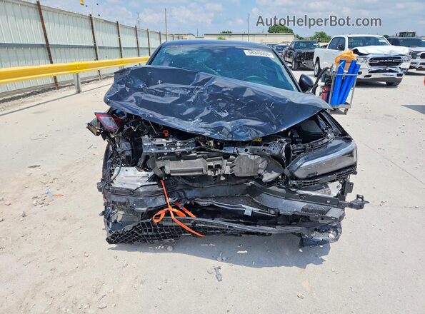 2HGFE2F5XTH535526 2026 HONDA CIVIC Black Front view