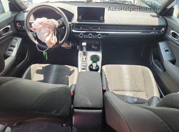2HGFE2F5XTH535526 2026 HONDA CIVIC Black Dashboard view