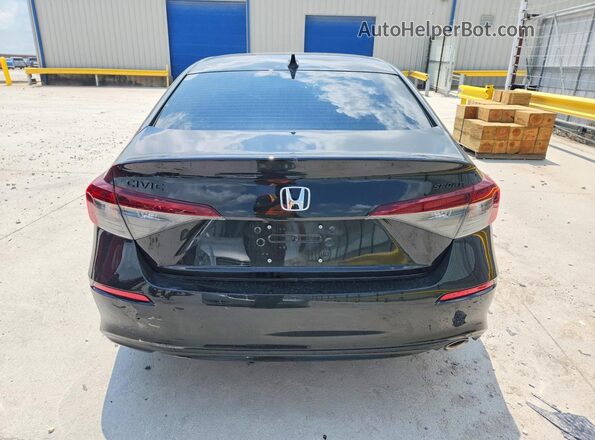 2HGFE2F5XTH535526 2026 HONDA CIVIC Black Rear view