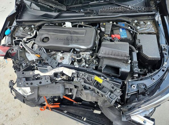 2HGFE2F5XTH535526 2026 HONDA CIVIC Black Rear interior view