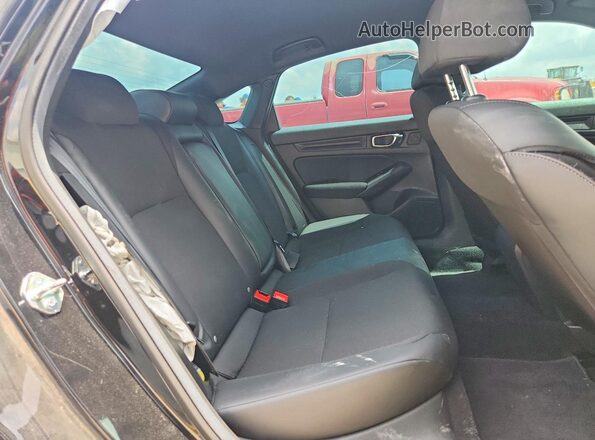 2HGFE2F5XTH535526 2026 HONDA CIVIC Black Rear seats view