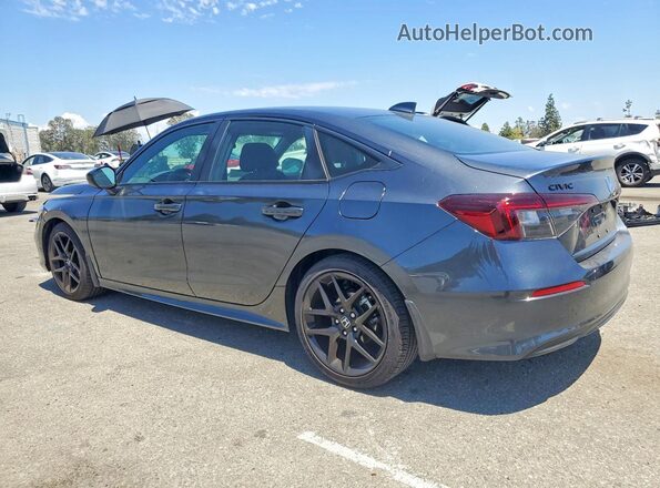 2HGFE2F5XTH537664 2026 HONDA CIVIC Серый Задняя левая четверть