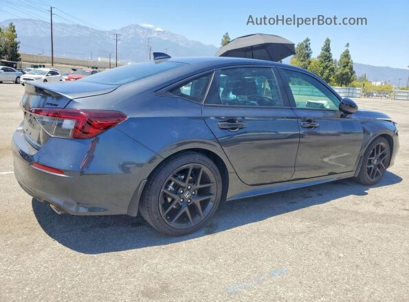 2HGFE2F5XTH537664 2026 HONDA CIVIC Серый Задняя правая четверть