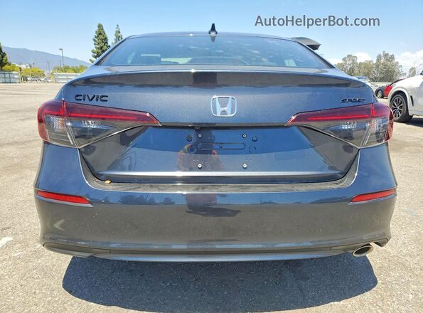 2HGFE2F5XTH537664 2026 HONDA CIVIC Серый Вид сзади