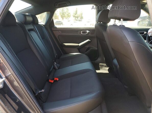2HGFE2F5XTH537664 2026 HONDA CIVIC Серый Вид задних сидений