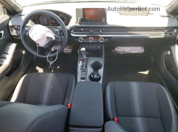 2HGFE2F5XTH537664 2026 HONDA CIVIC Серый Вид панели приборов