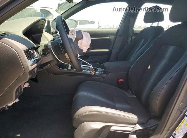 2HGFE2F5XTH537664 2026 HONDA CIVIC Серый Вид салона спереди