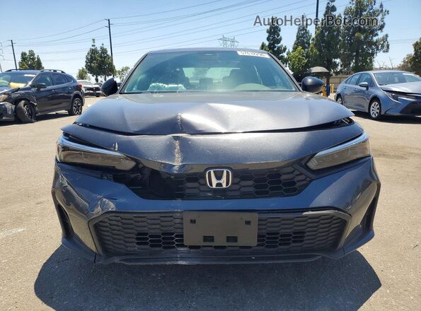 2HGFE2F5XTH537664 2026 HONDA CIVIC Серый Вид спереди