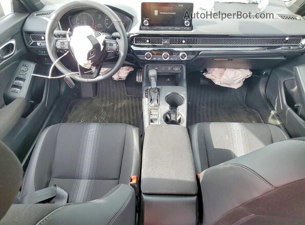 2HGFE2F5XTH559969 2026 HONDA CIVIC Black Dashboard view