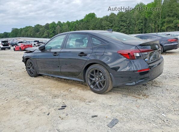 2HGFE2F5XTH559969 2026 HONDA CIVIC Black Rear left