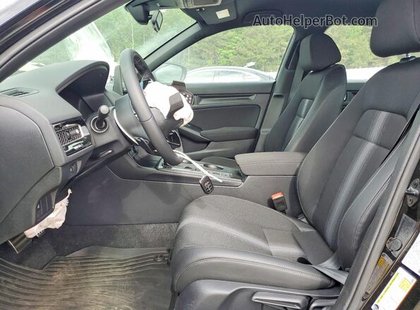 2HGFE2F5XTH559969 2026 HONDA CIVIC Black Front interior view