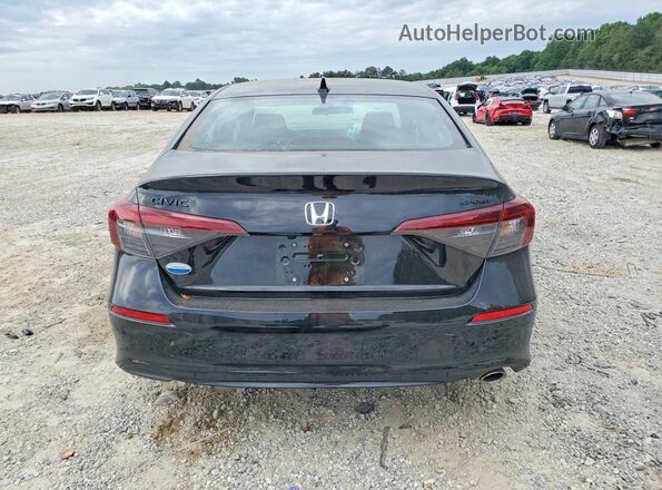 2HGFE2F5XTH559969 2026 HONDA CIVIC Black Rear view