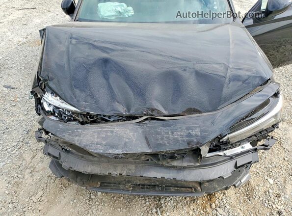 2HGFE2F5XTH559969 2026 HONDA CIVIC Black Rear interior view