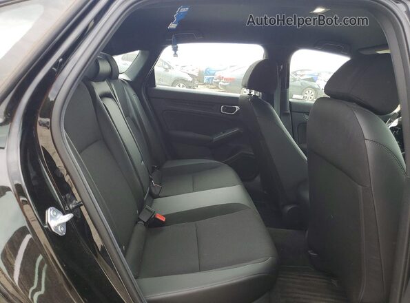 2HGFE2F5XTH559969 2026 HONDA CIVIC Black Rear seats view
