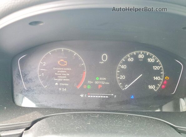 2HGFE2F5XTH559969 2026 HONDA CIVIC Black Instrument cluster view